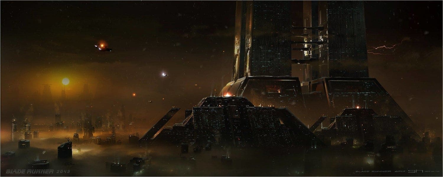 Blade-Runner-2049-Concept-Art- ilustración-George Hull