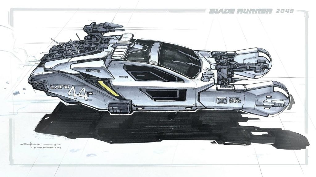 Blade-Runner-2049-Concept-Art- ilustración-George Hull