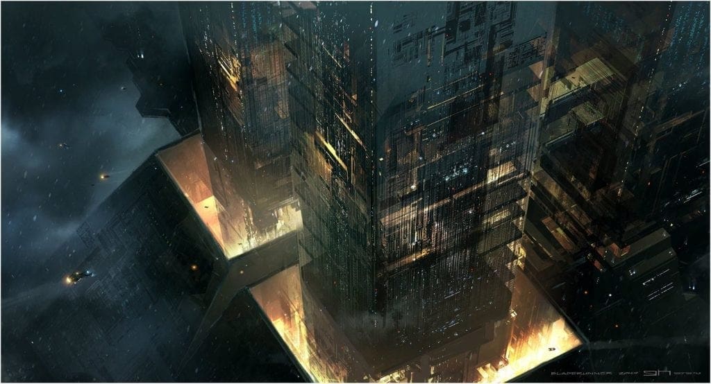 Blade-Runner-2049-Concept-Art- ilustración-George Hull