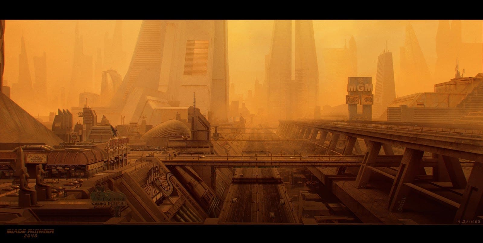 Blade-Runner-2049-Concept-Art- ilustración-Adam-Baines