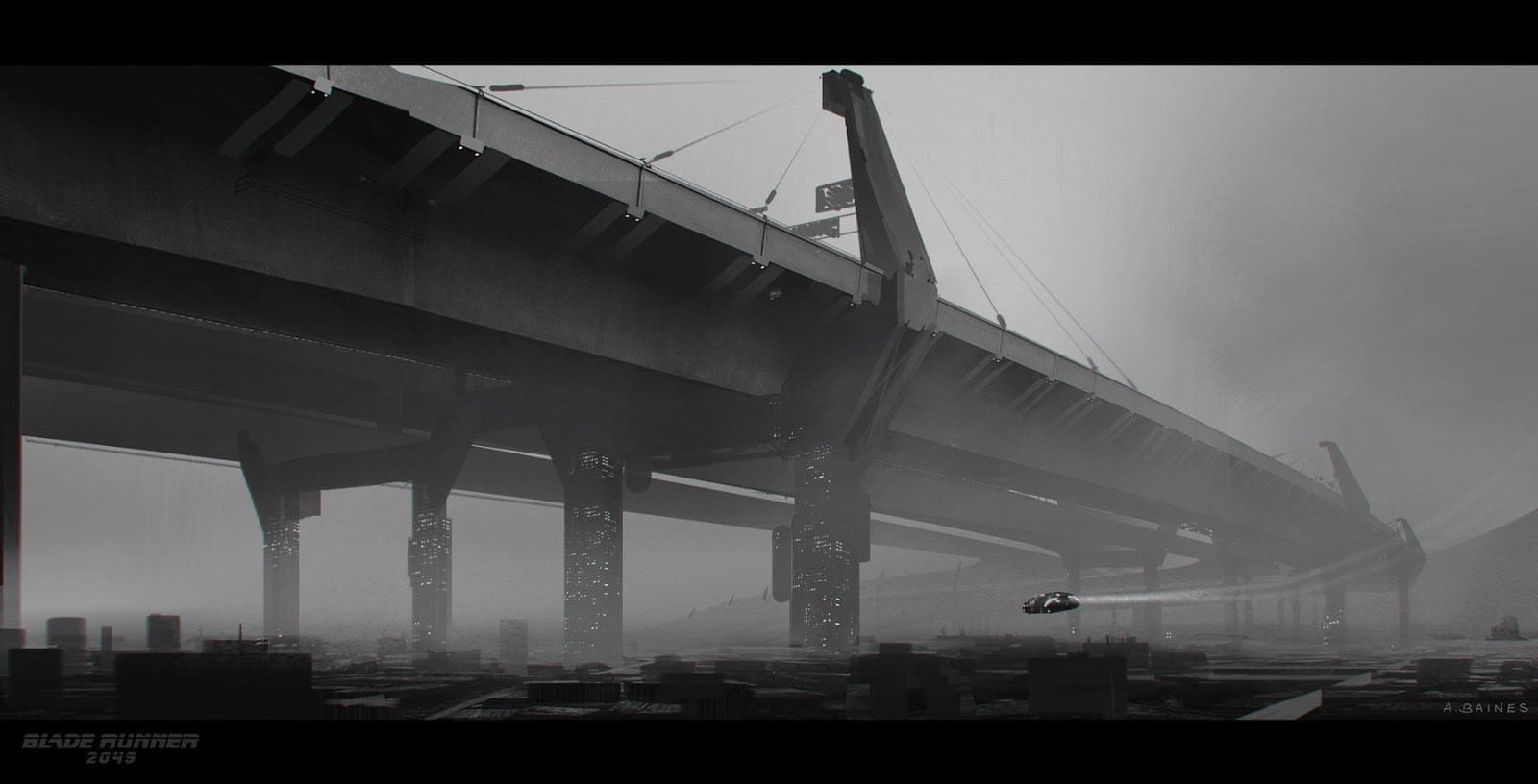 Blade-Runner-2049-Concept-Art- ilustración-Adam-Baines