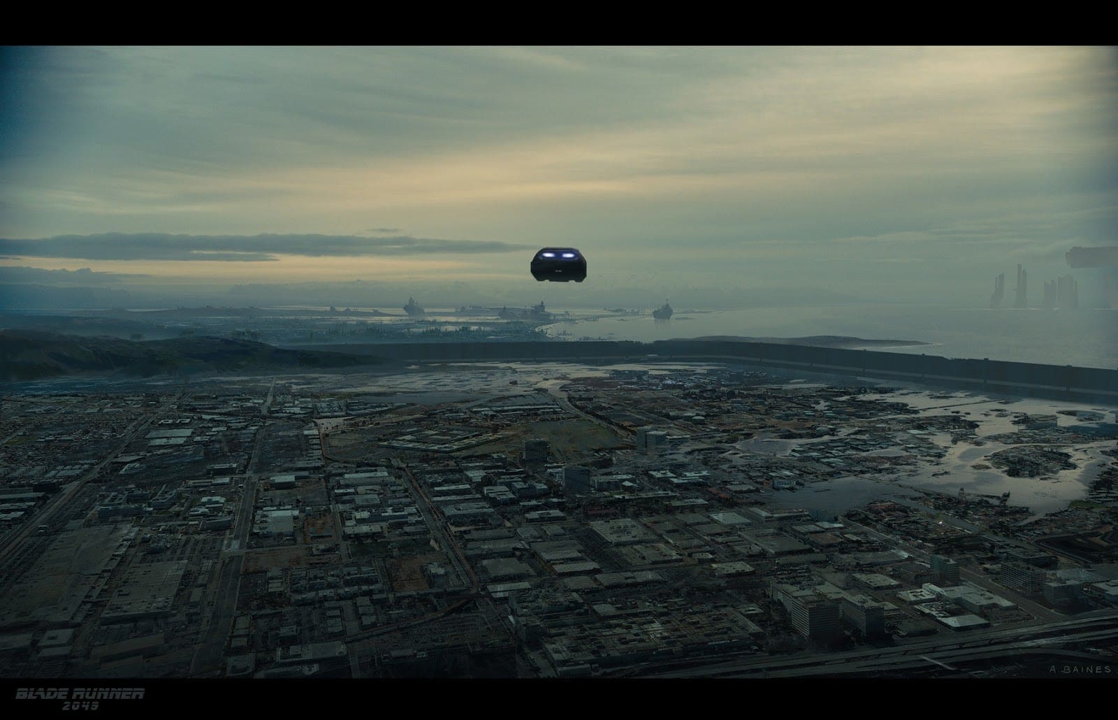 Blade-Runner-2049-Concept-Art- ilustración-Adam-Baines