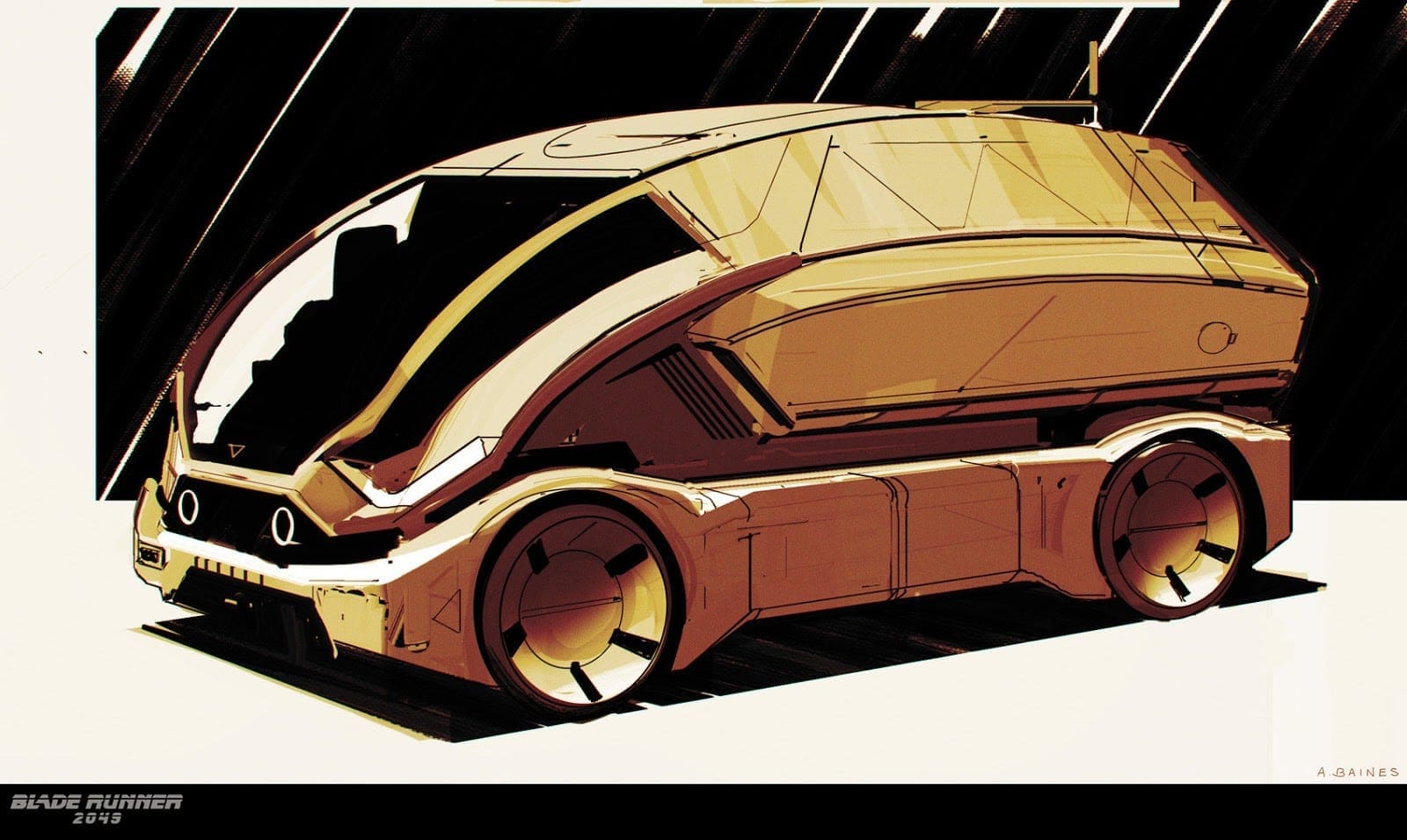 Blade-Runner-2049-Concept-Art- ilustración-Adam-Baines
