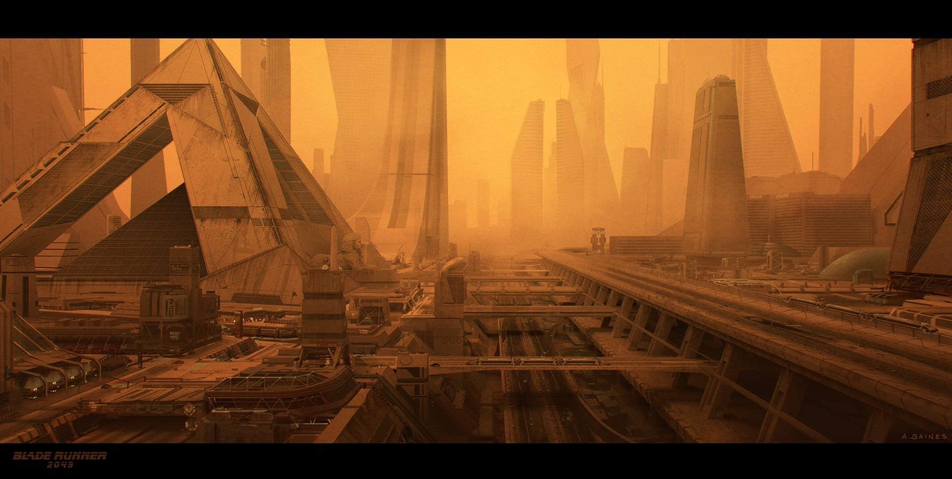Blade-Runner-2049-Concept-Art- ilustración-Adam-Baines