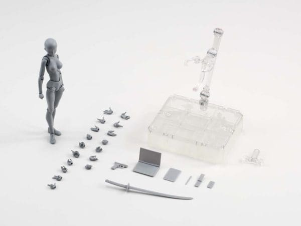 Body Chan Bandai SH Figuarts - Maniquíes Articulados para Artistas comprar españa
