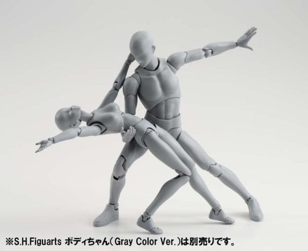 Body Chan Bandai SH Figuarts - Maniquíes Articulados para Artistas comprar españa