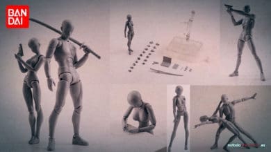 Body kun body Chan Bandai SH Figuarts - Maniquíes Articulados para Artistas comprar amazon