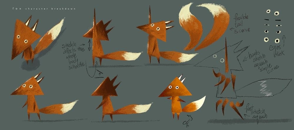 Fox And The Whale -Cortometraje de animación-2d-3d-03