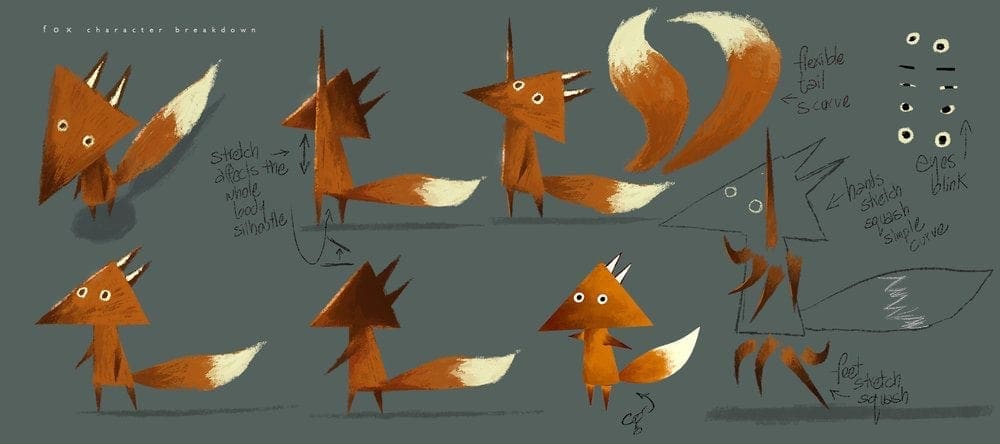 Fox And The Whale -Cortometraje de animación-2d-3d-03