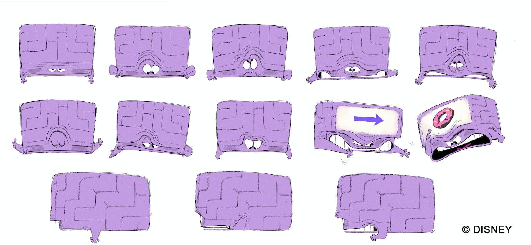 Concept Art & Diseño de Personajes Cortometraje Inner Workings al Completo