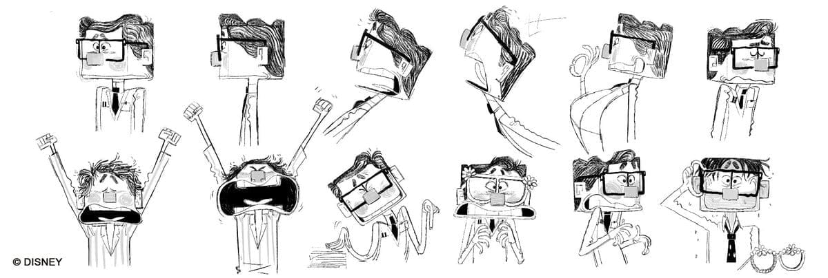 Inner workings cortometraje completo  diseño de personajes & concept art