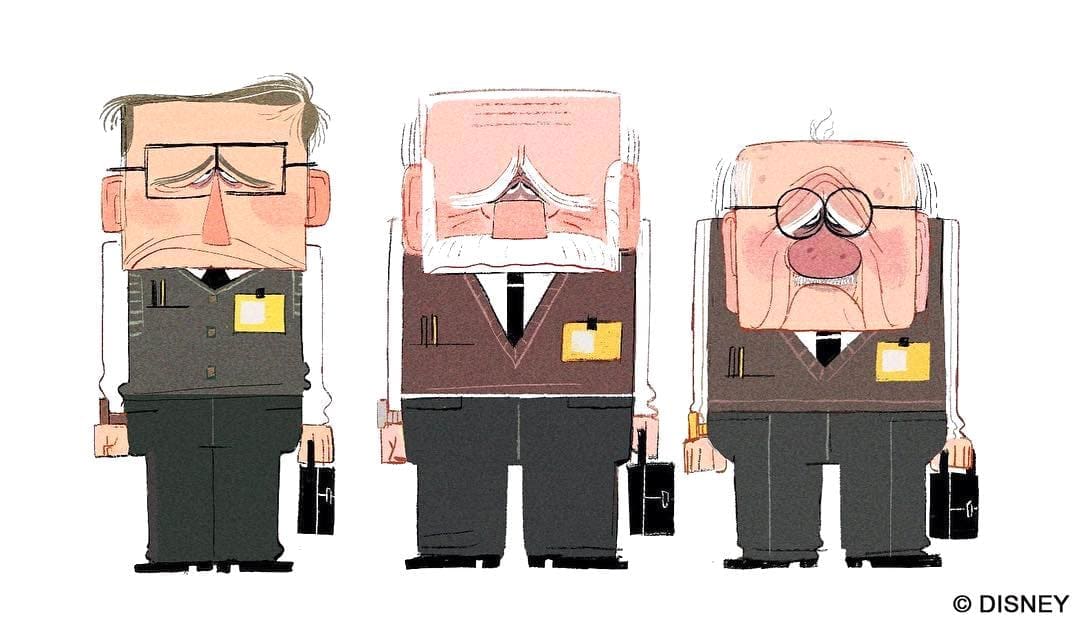 Inner workings cortometraje completo  diseño de personajes & concept art