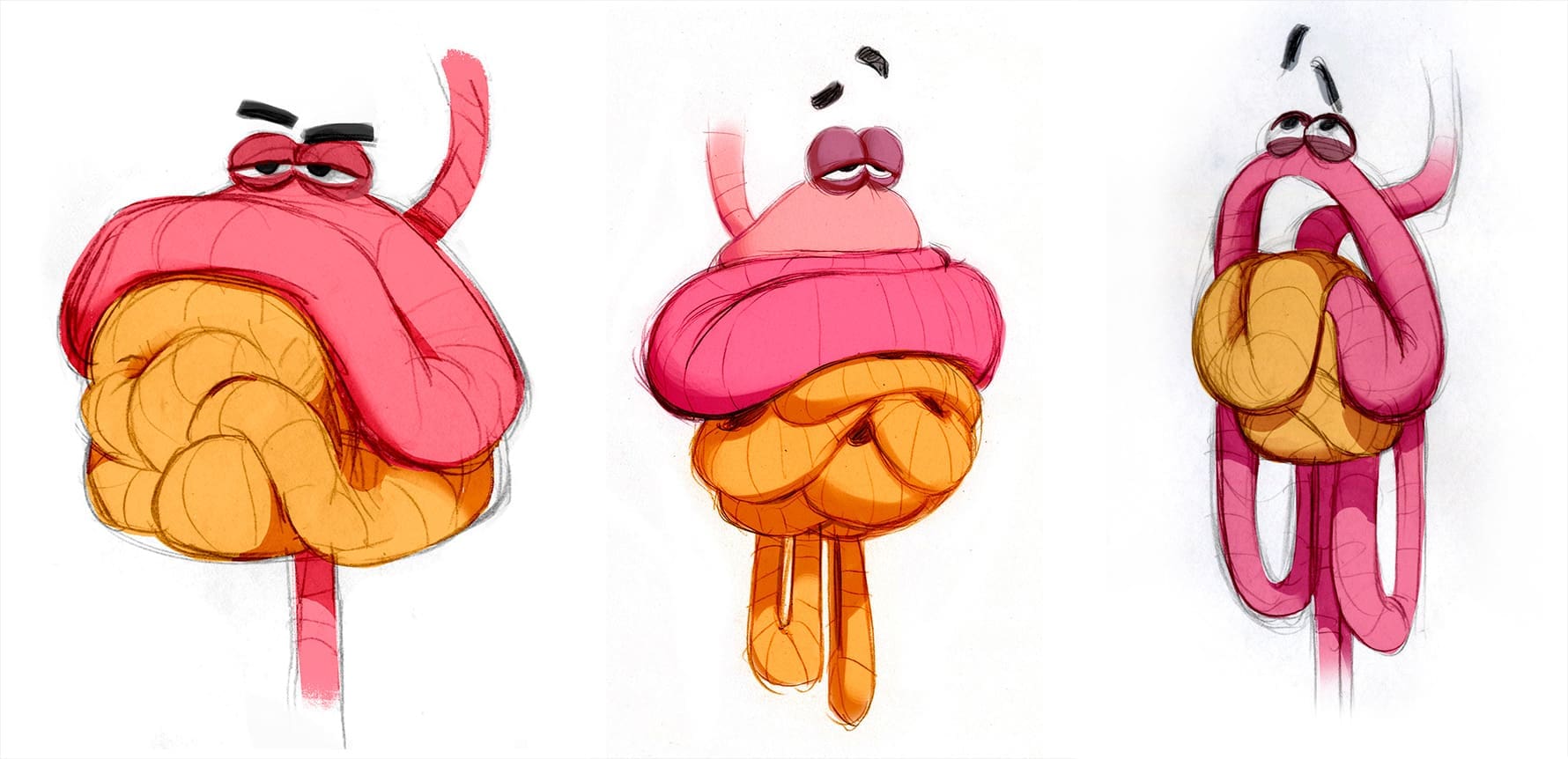 Inner workings cortometraje completo Desarrollo visual, diseño de personajes & concept art
