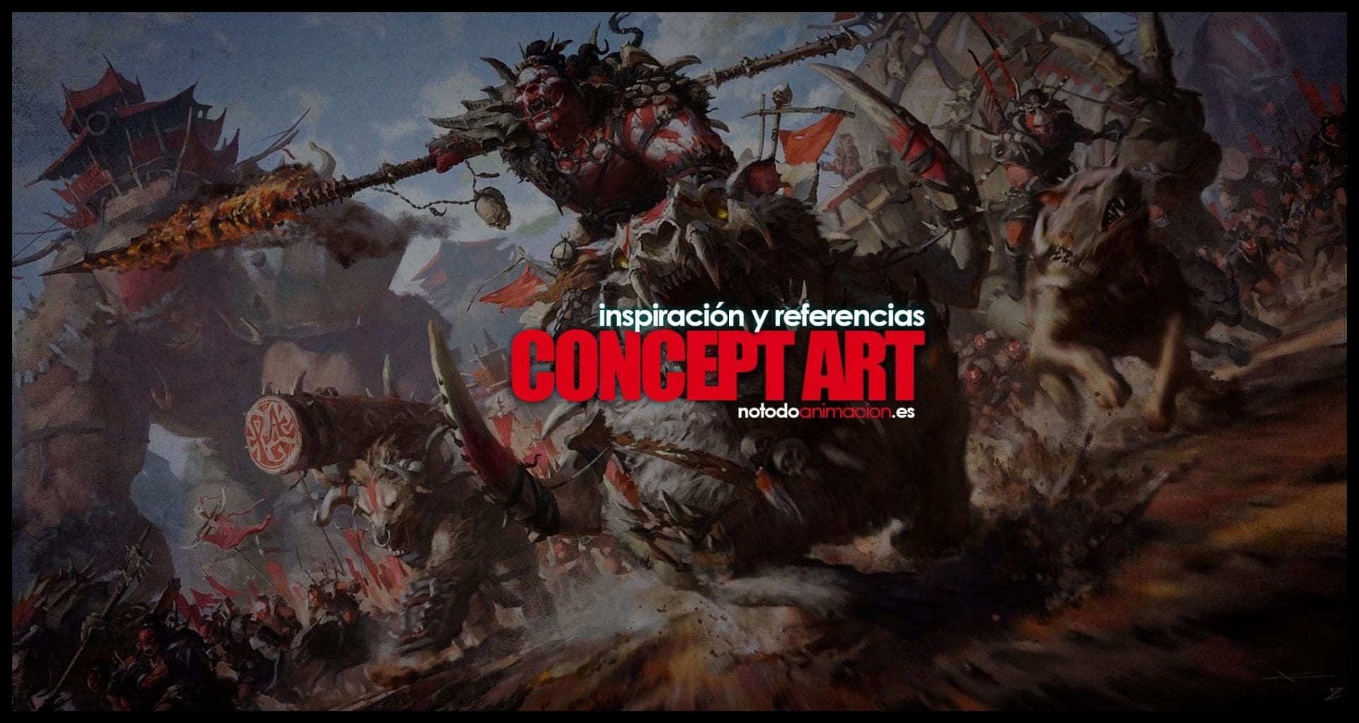 Inspiración y Referencias - Mas de 1.000 Ilustraciones y Concept Art videojuegos