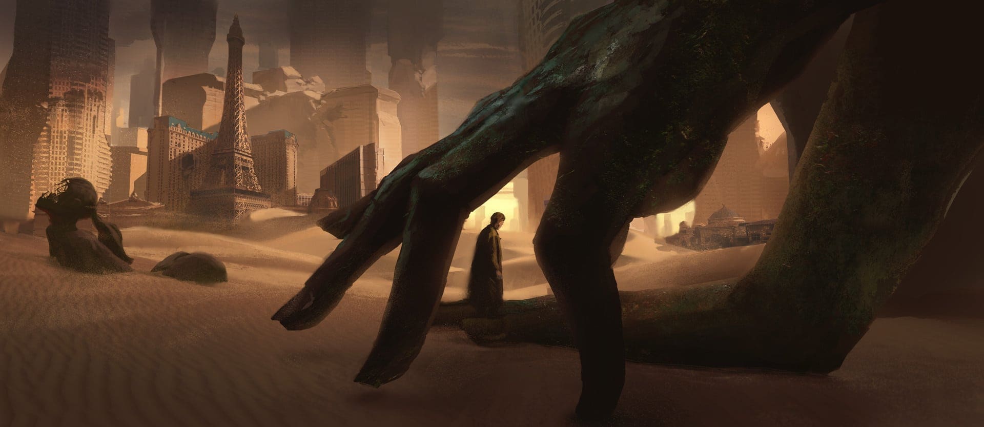 Jeremy Paillotin-blade runner 2049-concept art-ilustración