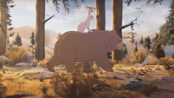 Cortometraje de Animación & Making of. The Bear & The Hare