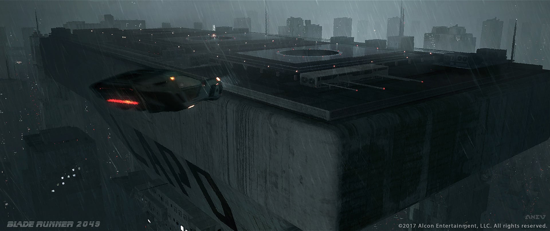 Kamen Anev-concept art-ilustración-Arte-Blade Runner 2049