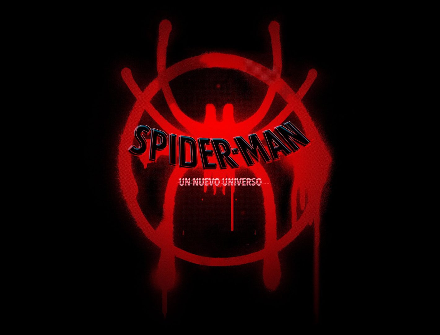 Película de Animación 3D Spiderman logotipo
