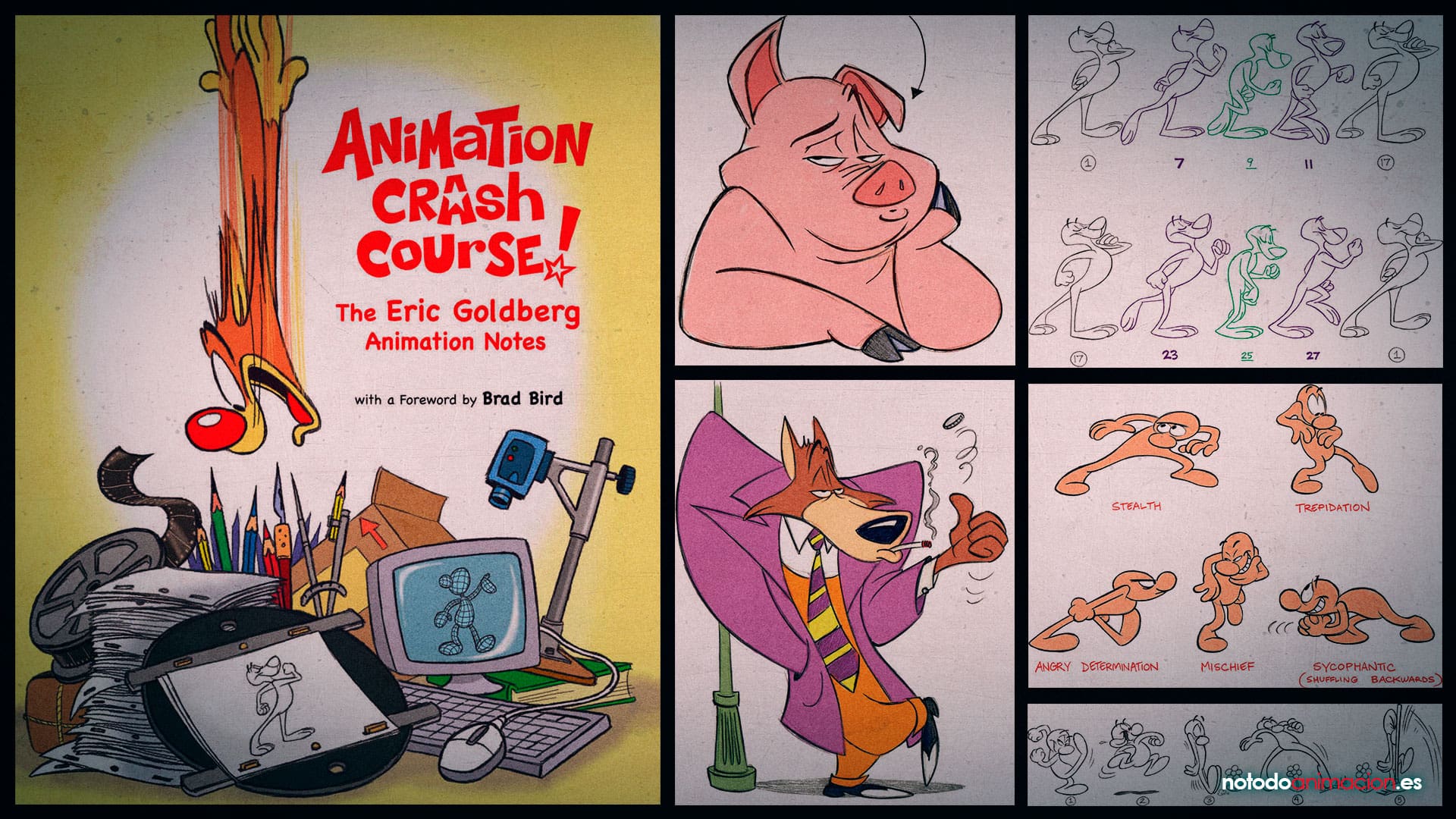 Character Animation Crash Course | Eric Goldberg