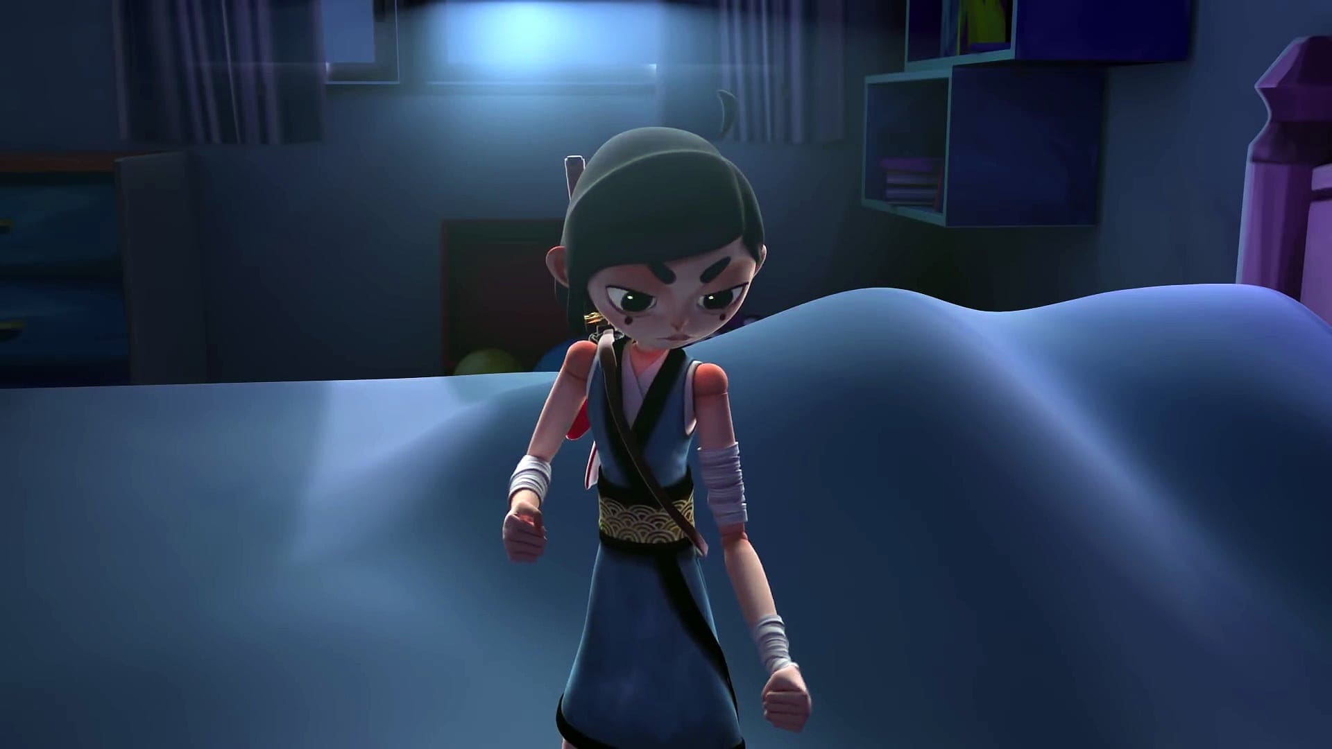 cortometraje de animación-3d-Miyako-