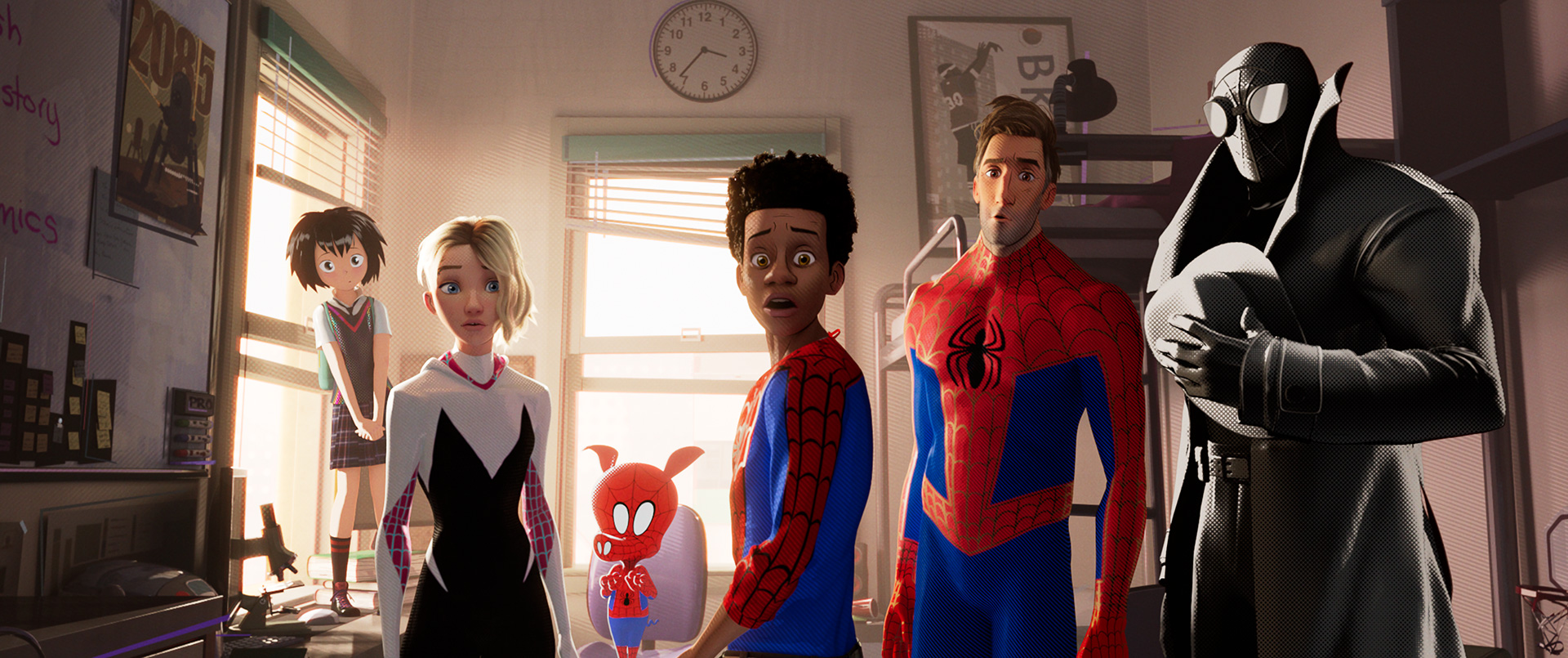 Trailer: Película de Animación 3D Spiderman, Un Nuevo Universo