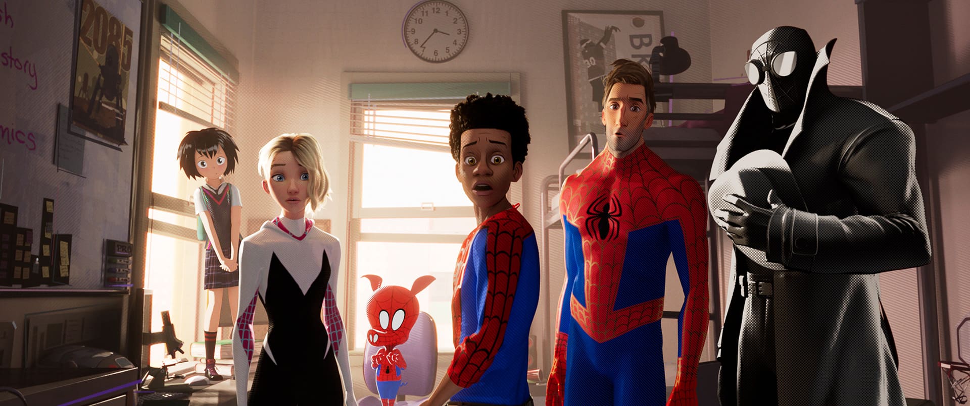 Spiderman, Un Nuevo Universo castellano