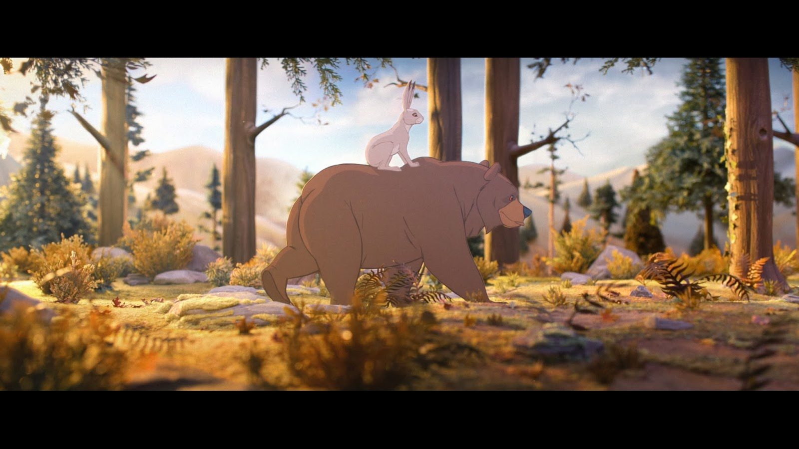 Cortometraje de Animación. Spot Navideño The Bear & The Hare