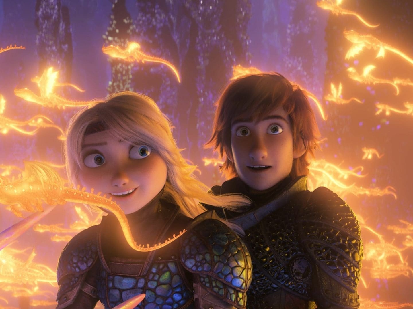 Trailer de la película Como Entrenar a Tu Dragón 3, Estreno de Animación 3d (DreamWorks)