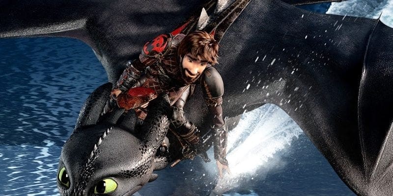 Trailer de la película Como Entrenar a Tu Dragón 3, Estreno de Animación 3d (DreamWorks)