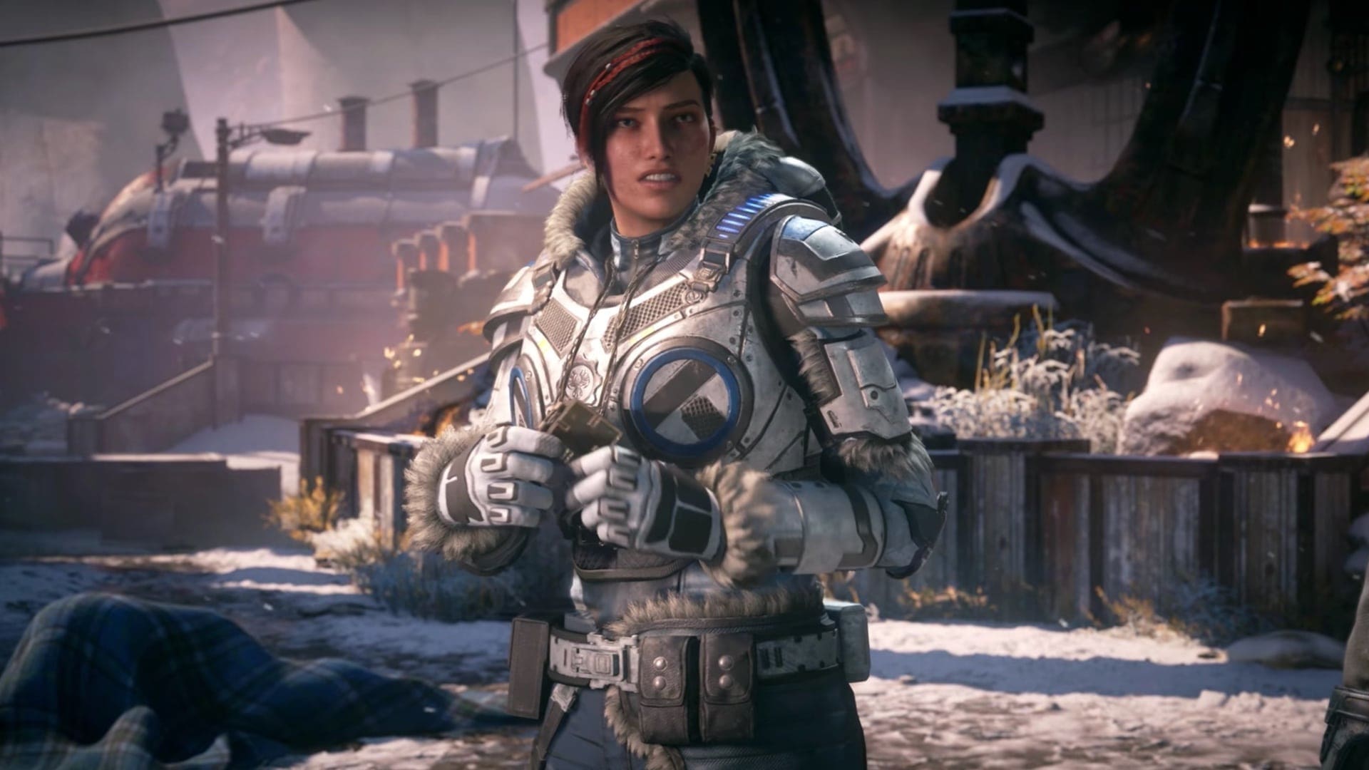 Trailer-Videojuego-Gears 5-cinemática-animación3d