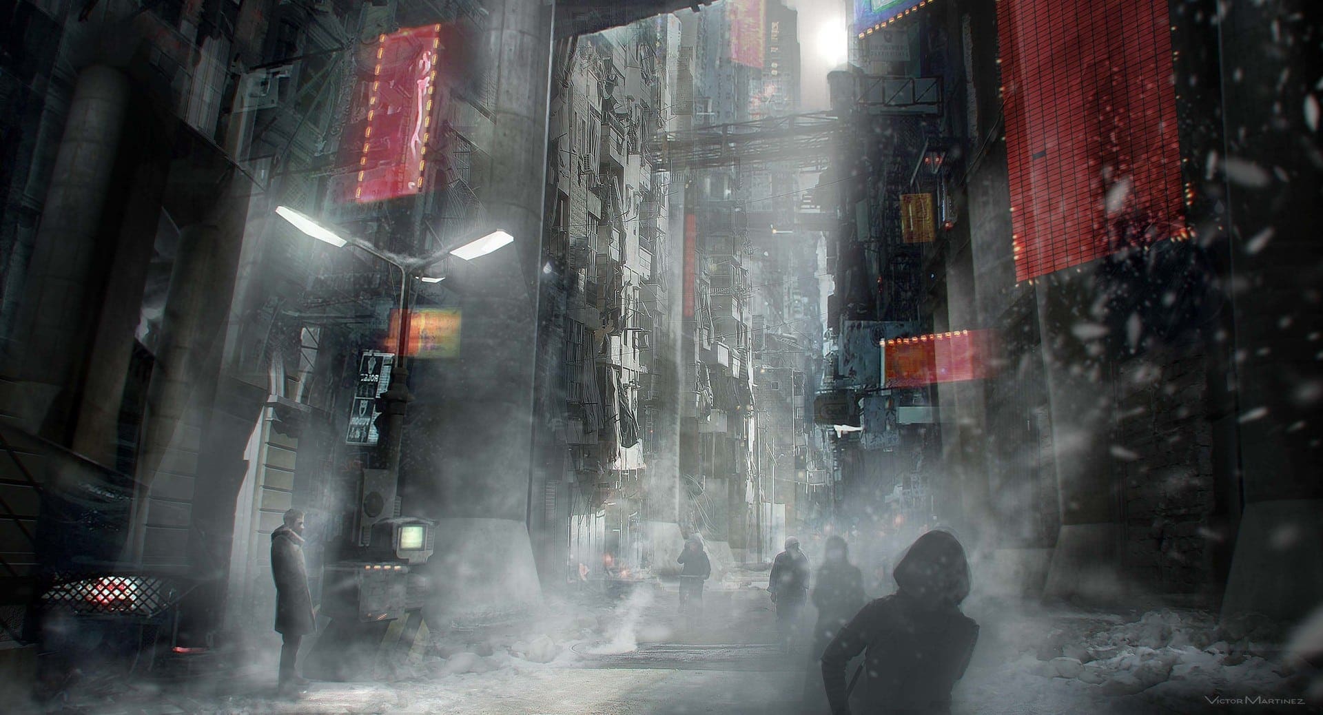 Victor Martinez-Blade Runner 2049-concept art-ilustración