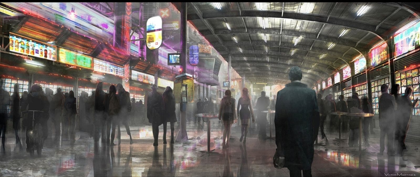 Victor Martinez-concep art-ilustración-Blade Runner 2049