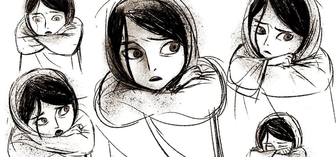breadwinner-concept art-Película de Animación-2d