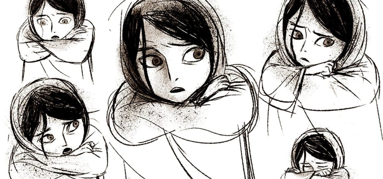 breadwinner-concept art-Película de Animación-2d