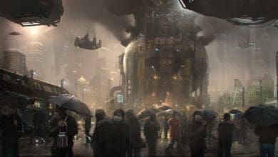 el arte de blade runner 2049 concept art