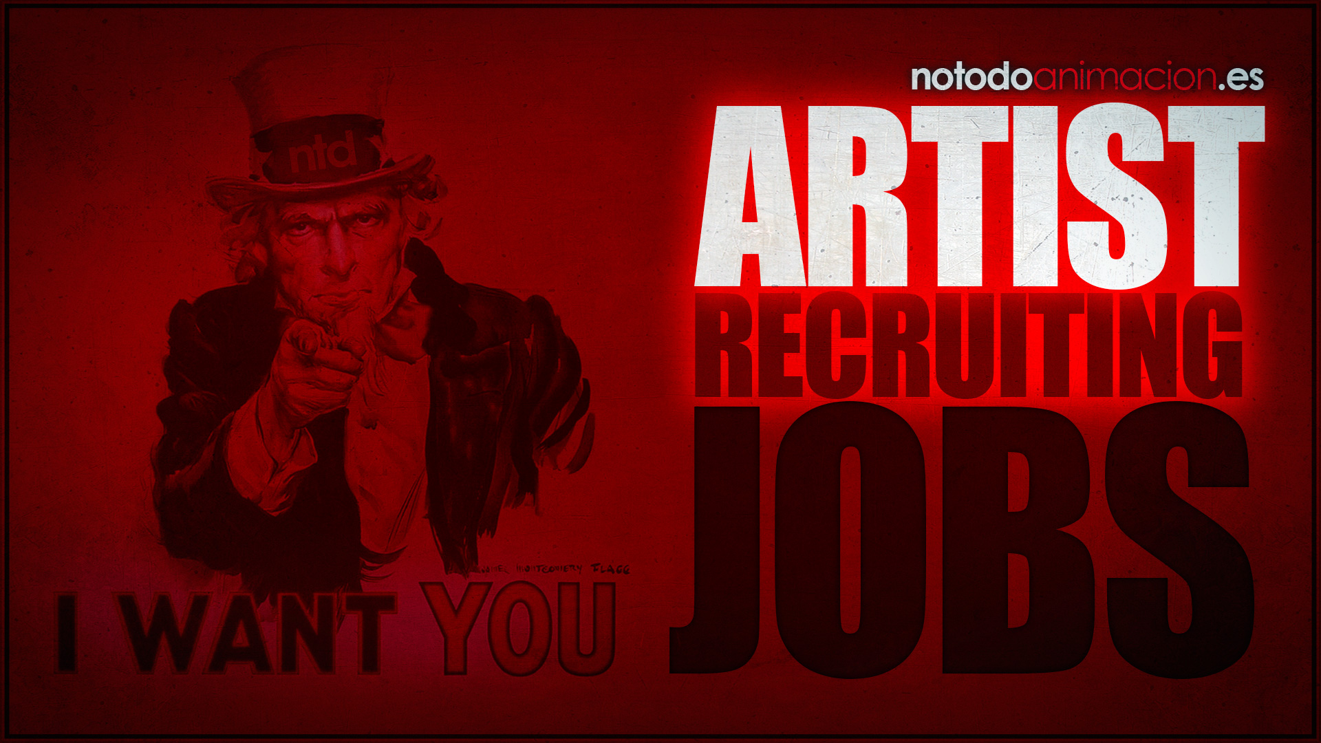 Ofertas de Empleo Animacion Artistas Digitales. Animadores, Ilustradores, Artistas CGI, 3D y VFX