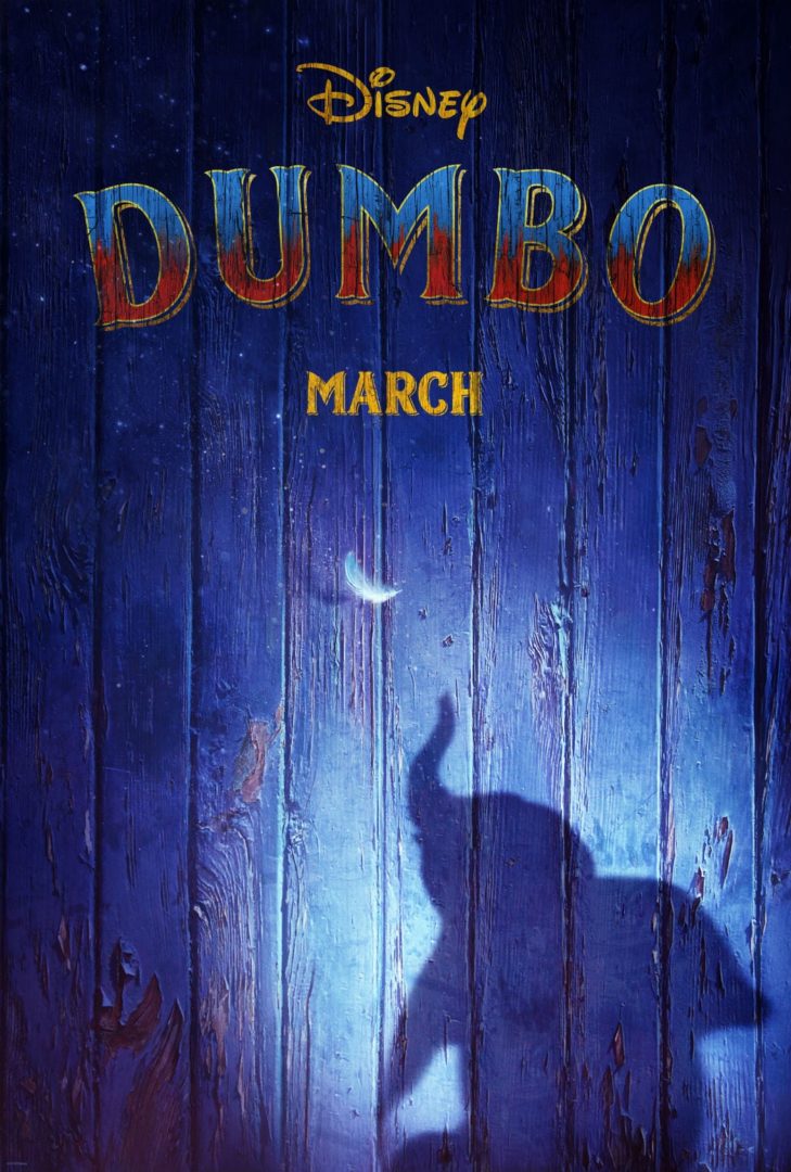 Películas de Animación - Dumbo (Disney - Tim Burton) 2019