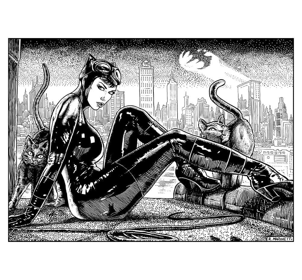 raffaele.marinetti- Ilustración-concept art-arte pin-up