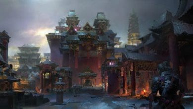 Ilustracion y Concept Art de Ruan Jia