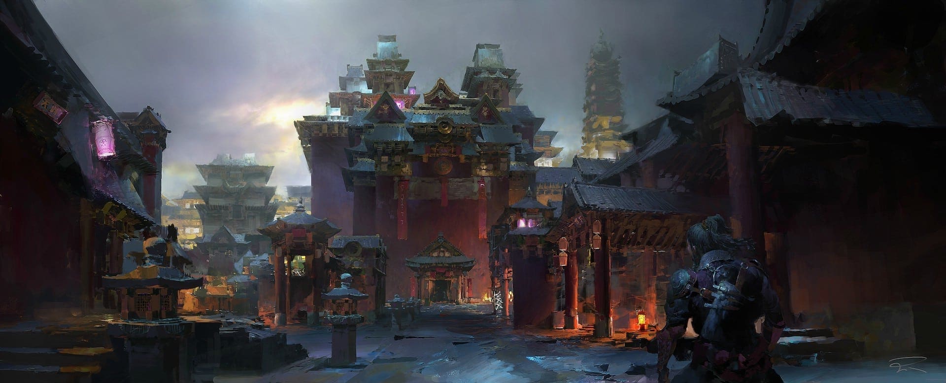 Tutoriales & Concept Art de Ruan Jia