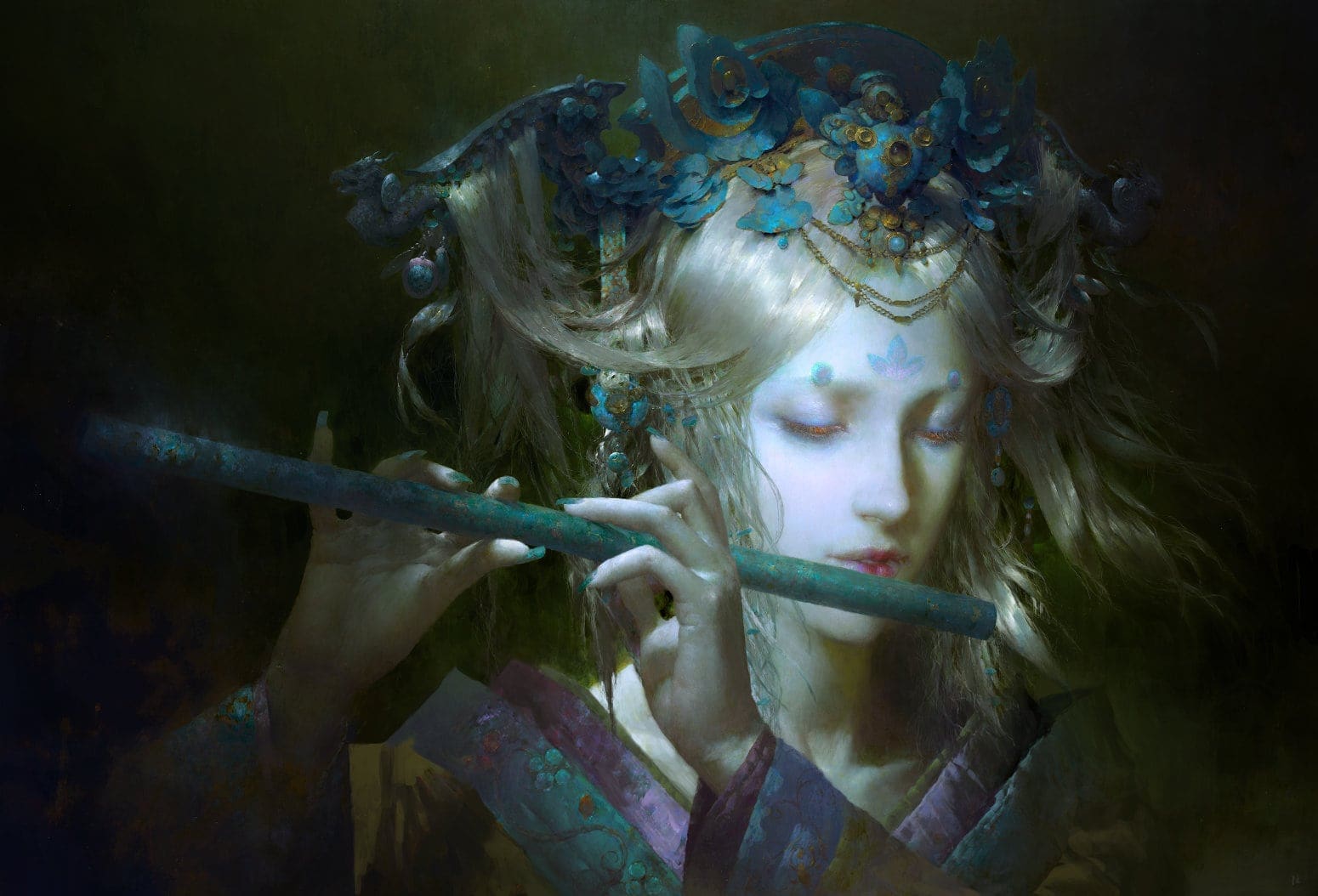 Tutoriales & Concept Art de Ruan Jia