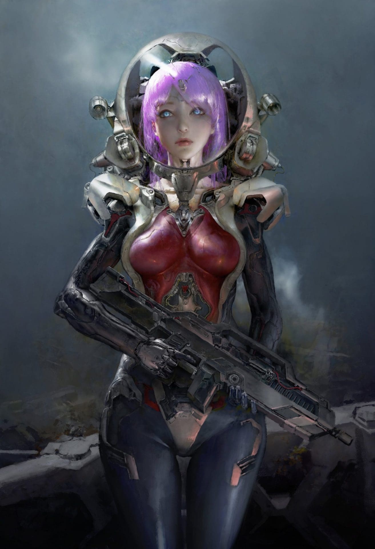 Tutoriales & Concept Art de Ruan Jia