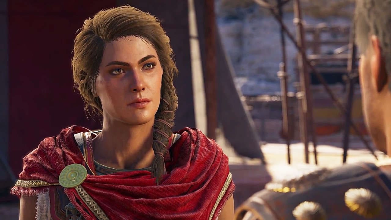 Assassin's Creed Odyssey-Trailer-Nuevo Videojuego