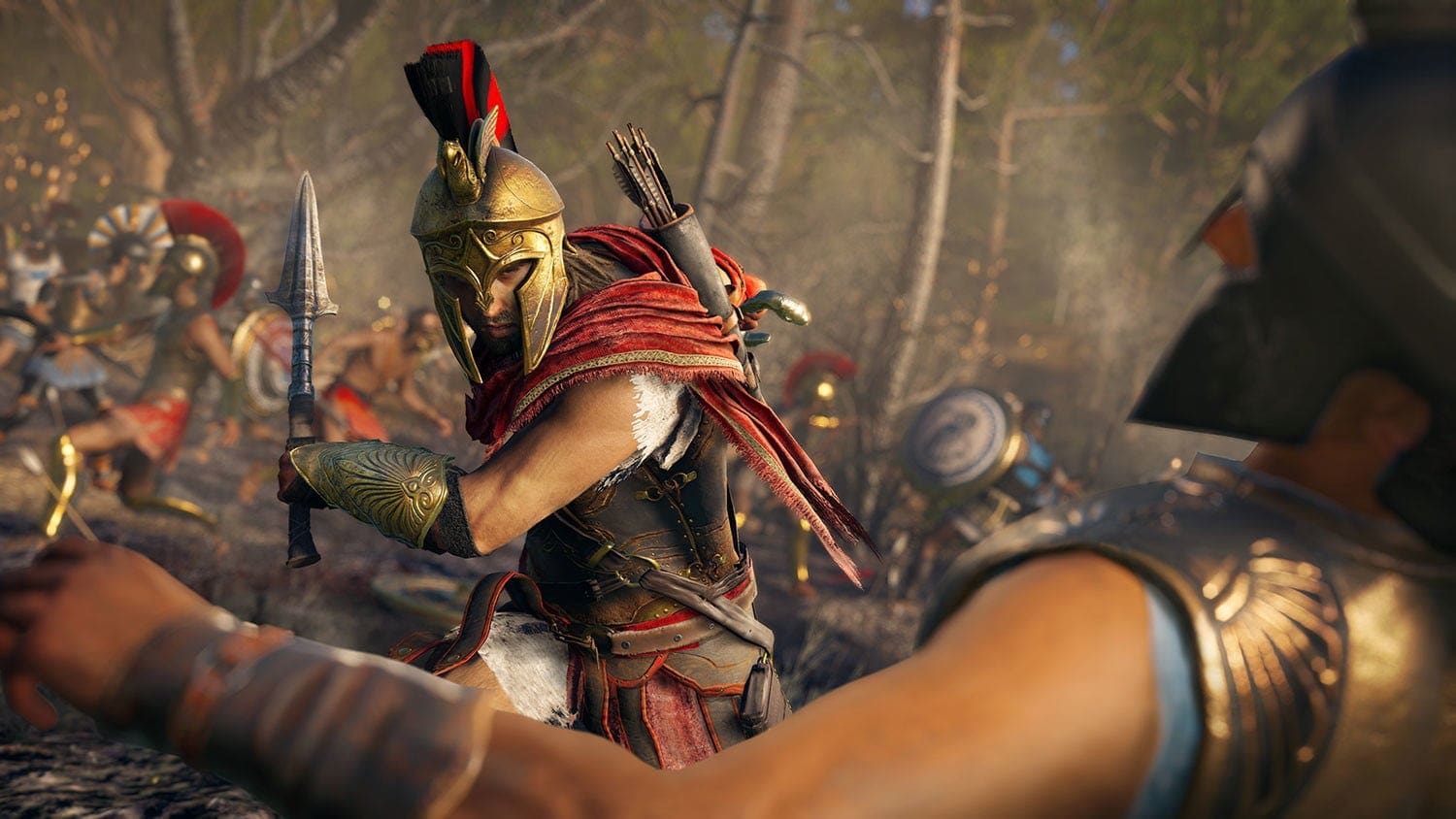 Assassin's Creed Odyssey-Trailer-Nuevo Videojuego