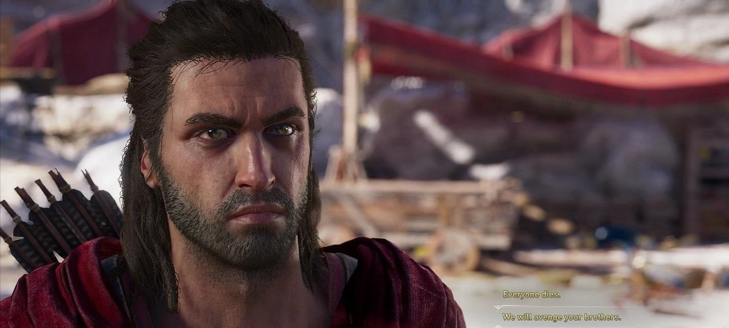 Assassin's Creed Odyssey-Trailer-Nuevo Videojuego