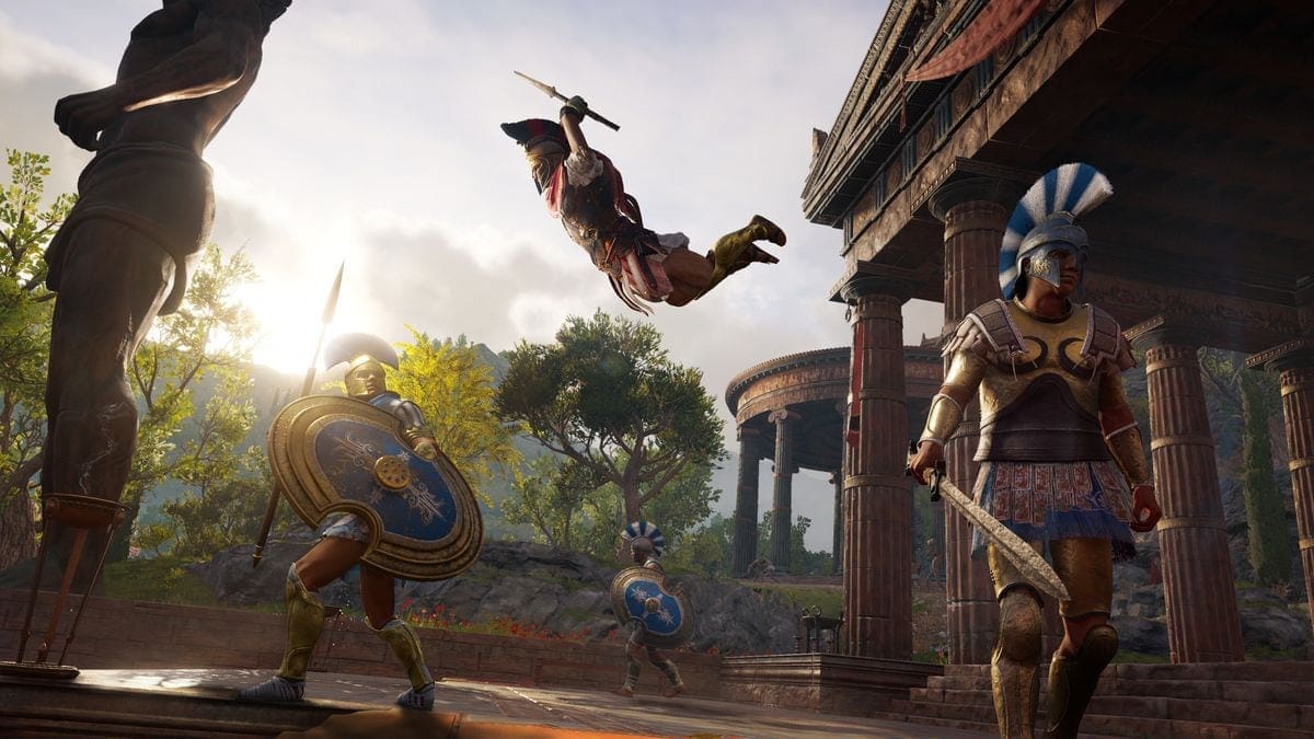 Assassin's Creed Odyssey-Trailer-Nuevo Videojuego
