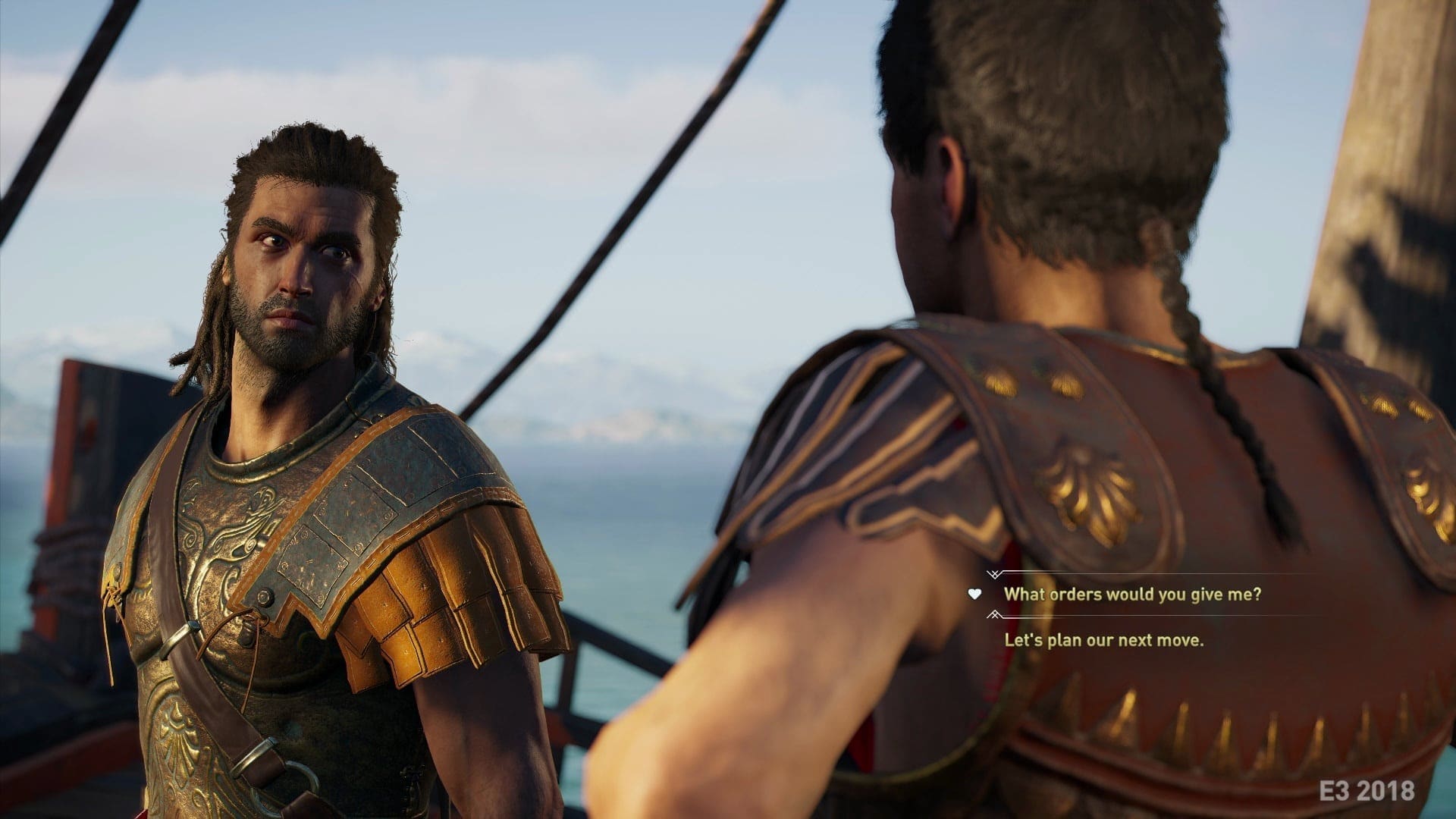 Assassin's Creed Odyssey-Trailer-Nuevo Videojuego