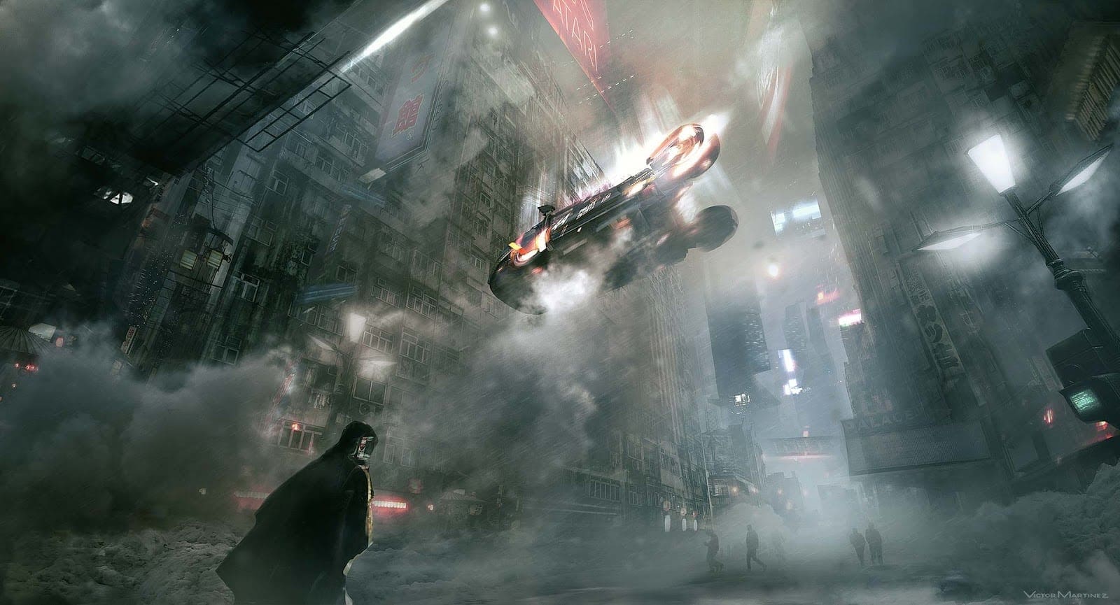 Victor Martinez-Blade Runner 2049-concept art-ilustración