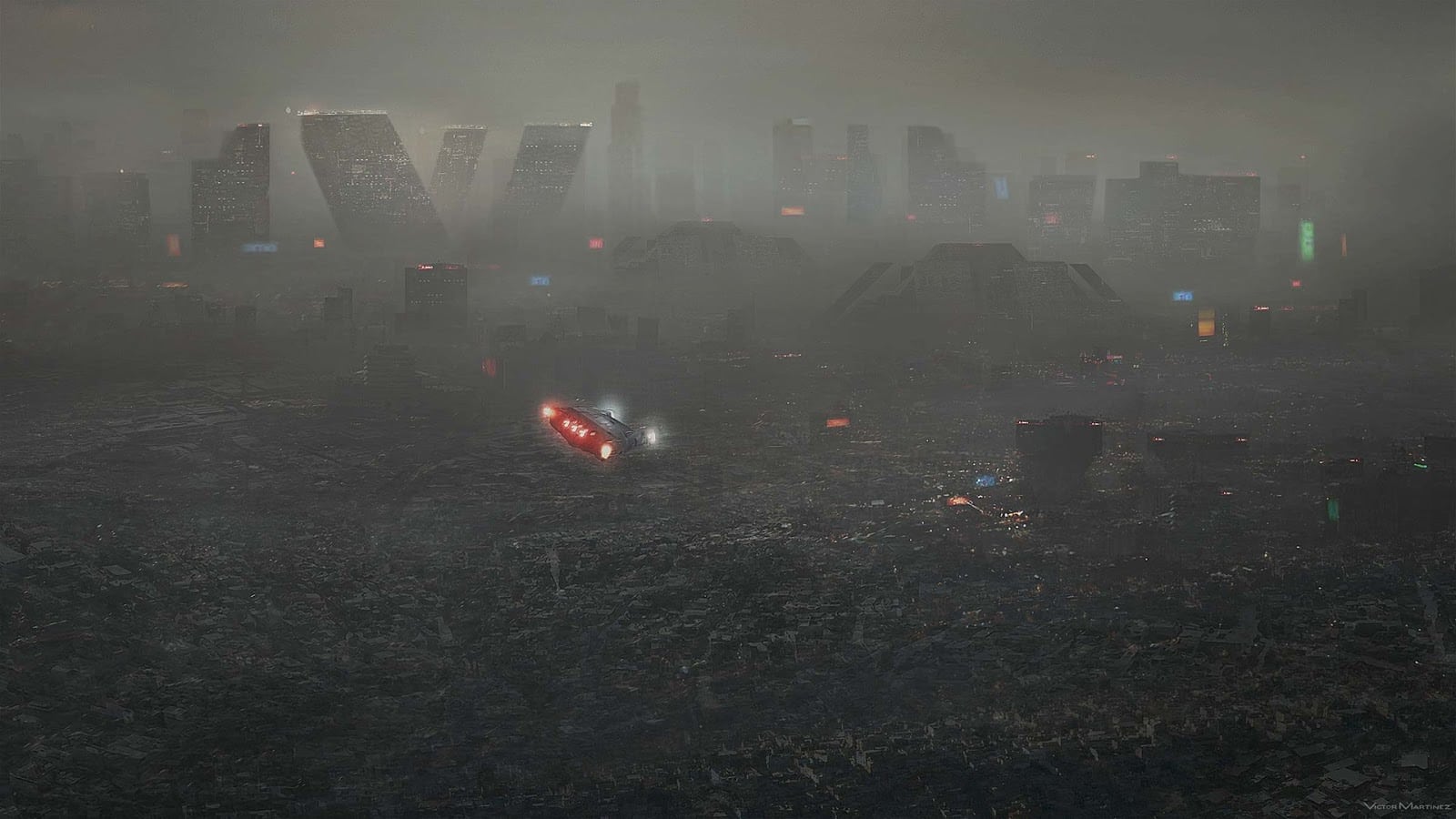 Victor Martinez-Blade Runner 2049-concept art-ilustración