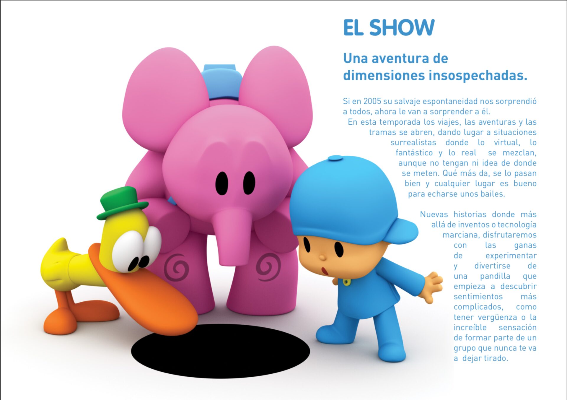 Cómo hacer una Biblia de Animación Pocoyo